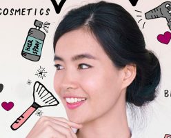 Beauty influencer
