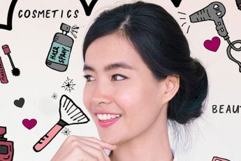 Beauty influencer