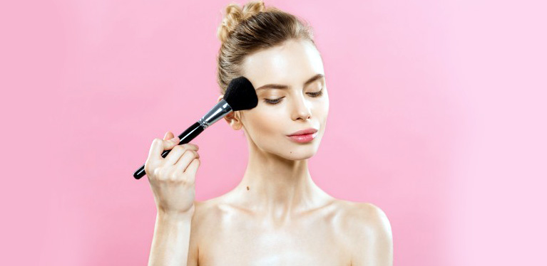Day time makeup