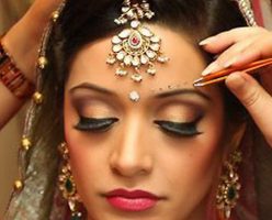 Bridal makeup artists