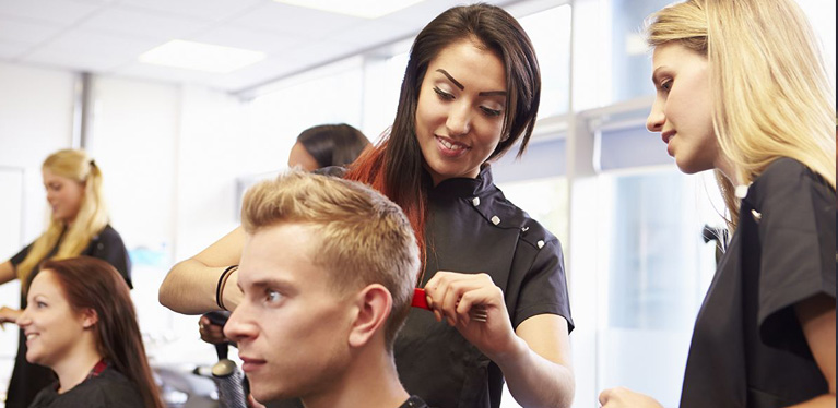 Professional beauty training institute