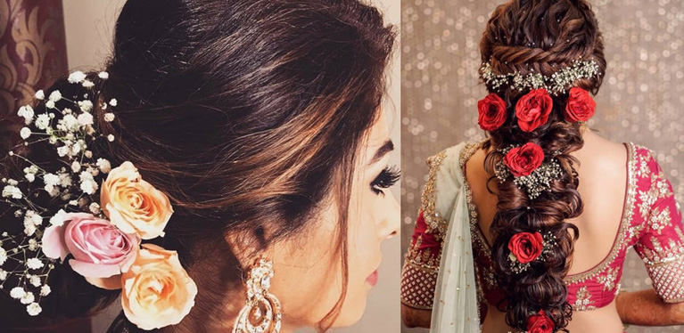 Bridal hairstyle ideas