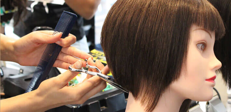 Enroll in hair-styling course Enroll in hair-styling course