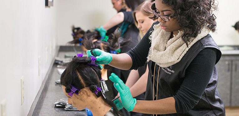 cosmetologist