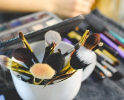 Brush makeup beauty female