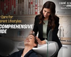 Hair Care for different lifestyles